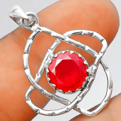 Pink Rubellite Pendant P-1370 SDP156778