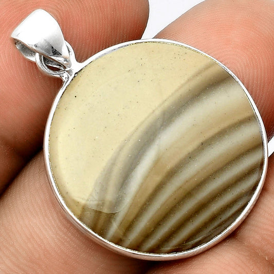 Natural Flint Stone Pendant P-1001 SDP156784