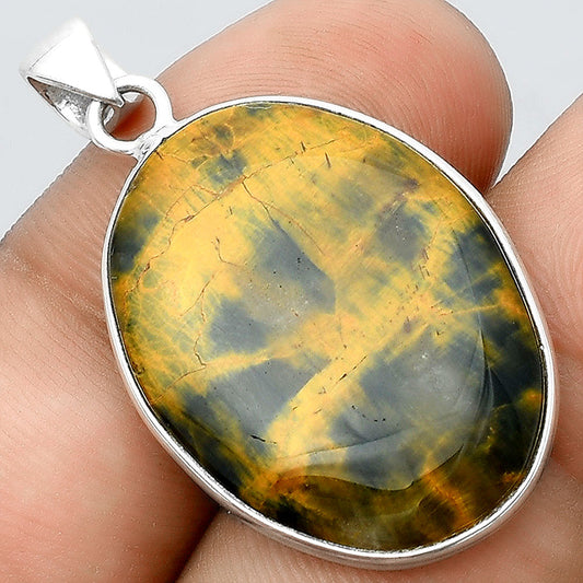Natural Nellite Pendant P-1001 SDP156795