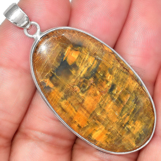 Natural Nellite Pendant P-1001 SDP156798