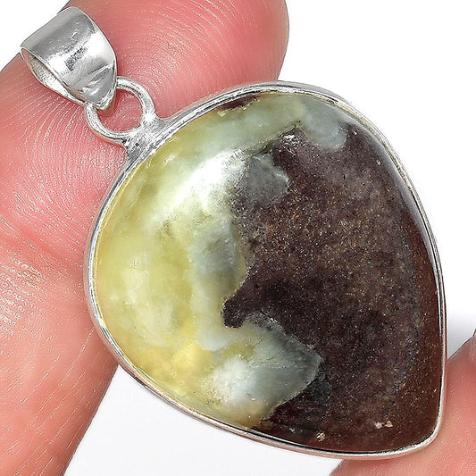 Natural Boulder Chrysoprase Australia Pendant P-1001 SDP156799