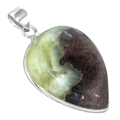 Natural Boulder Chrysoprase Australia Pendant P-1001 SDP156799
