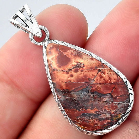 Natural Cherry Creek Pendant P-1079 SDP156809