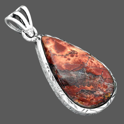 Natural Cherry Creek Pendant P-1079 SDP156809