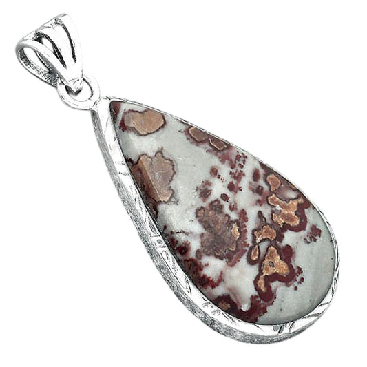 Natural Coffee Bean Jasper Pendant P-1079 SDP156810