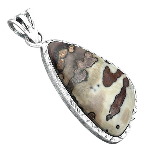 Natural Coffee Bean Jasper Pendant P-1079 SDP156813