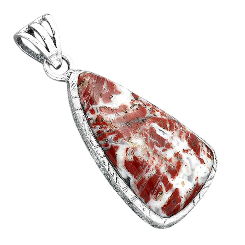 Natural Rosetta Picture Jasper Pendant P-1079 SDP156815