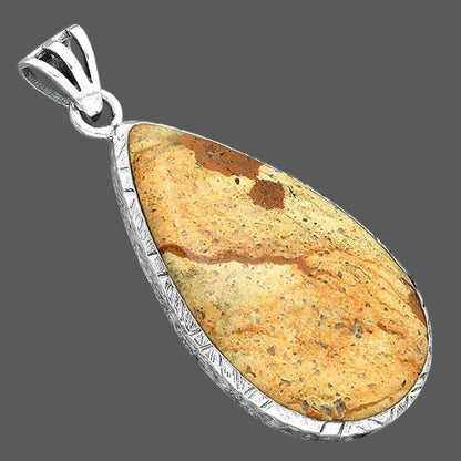 Natural Picture Jasper Pendant P-1079 SDP156817