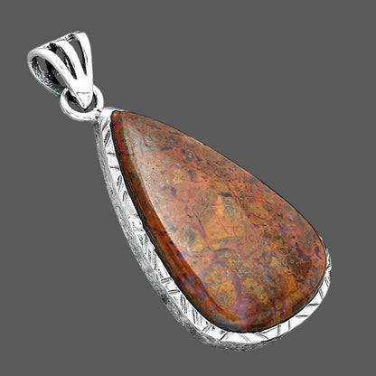 Natural Rare Cady Mountain Agate Pendant P-1079 SDP156823