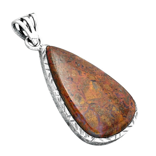 Natural Rare Cady Mountain Agate Pendant P-1079 SDP156823