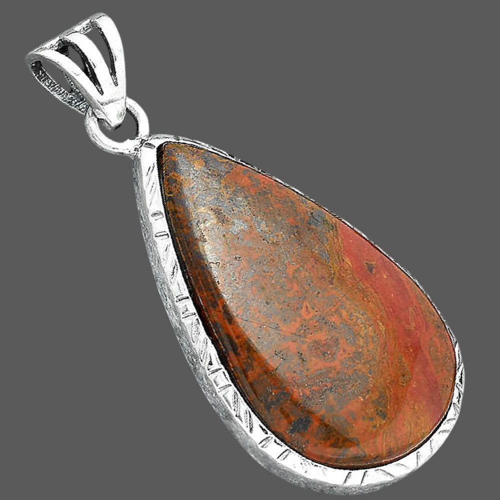 Natural Rare Cady Mountain Agate Pendant P-1079 SDP156828