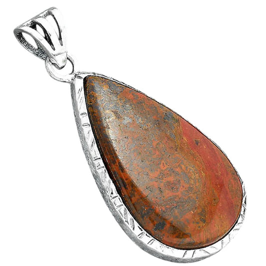 Natural Rare Cady Mountain Agate Pendant P-1079 SDP156828