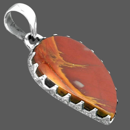 Natural Noreena Jasper Pendant P-1325 SDP156831
