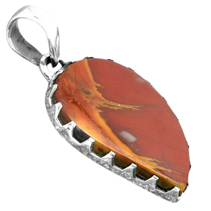 Natural Noreena Jasper Pendant P-1325 SDP156831