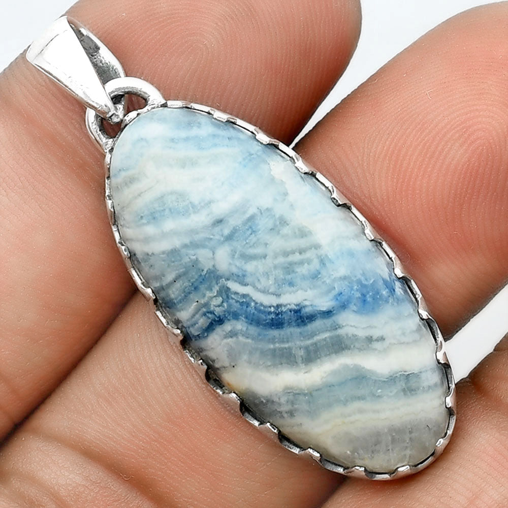 Natural Blue Scheelite - Turkey Pendant P-1325 SDP156833
