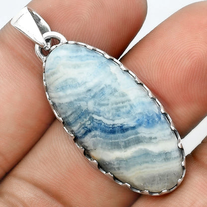 Natural Blue Scheelite - Turkey Pendant P-1325 SDP156833