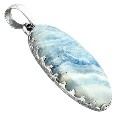 Natural Blue Scheelite - Turkey Pendant P-1325 SDP156833