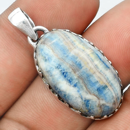 Natural Blue Scheelite - Turkey Pendant P-1325 SDP156834