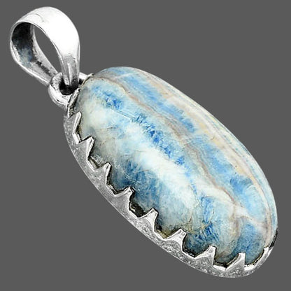Natural Blue Scheelite - Turkey Pendant P-1325 SDP156834