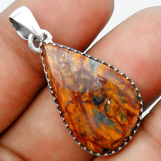 Natural Pietersite - Namibia Pendant P-1325 SDP156836