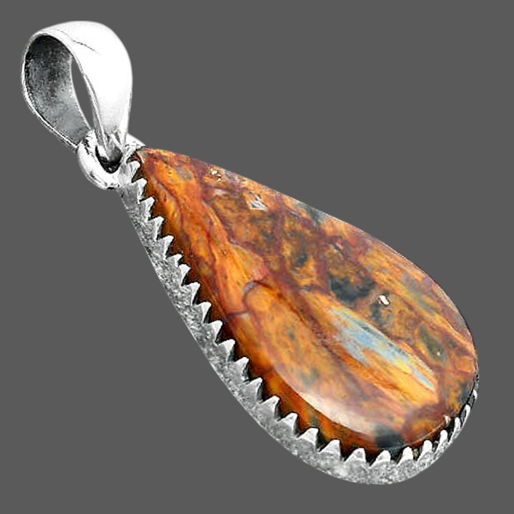 Natural Pietersite - Namibia Pendant P-1325 SDP156836