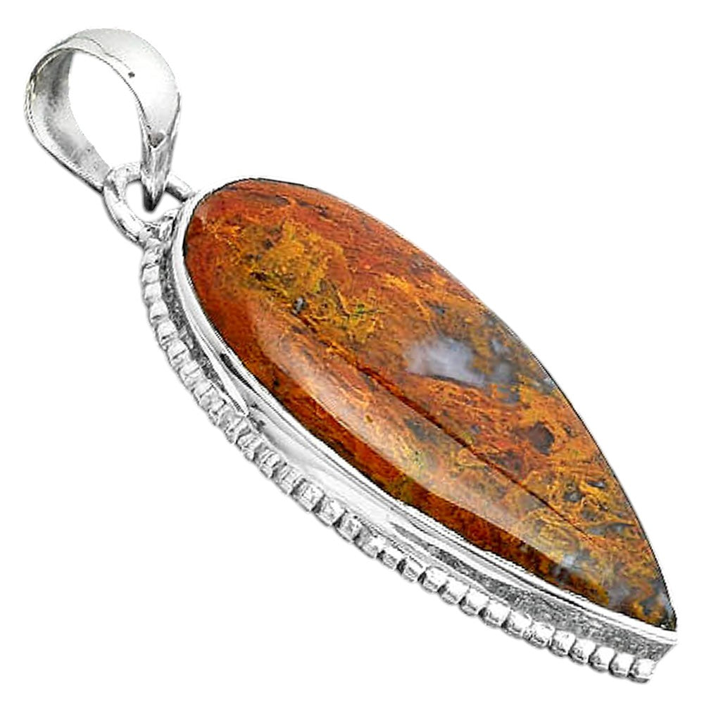 Natural Rare Cady Mountain Agate Pendant P-1371 SDP156837