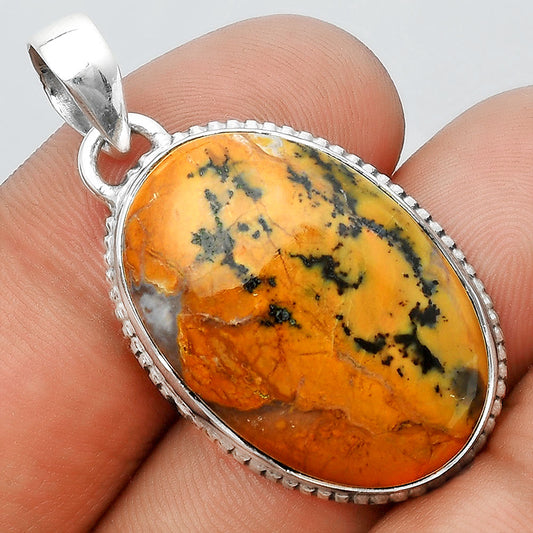 Natural Amethyst Sage Agate - Nevada Pendant P-1371 SDP156838