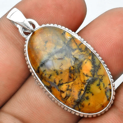 Natural Amethyst Sage Agate - Nevada Pendant P-1371 SDP156839