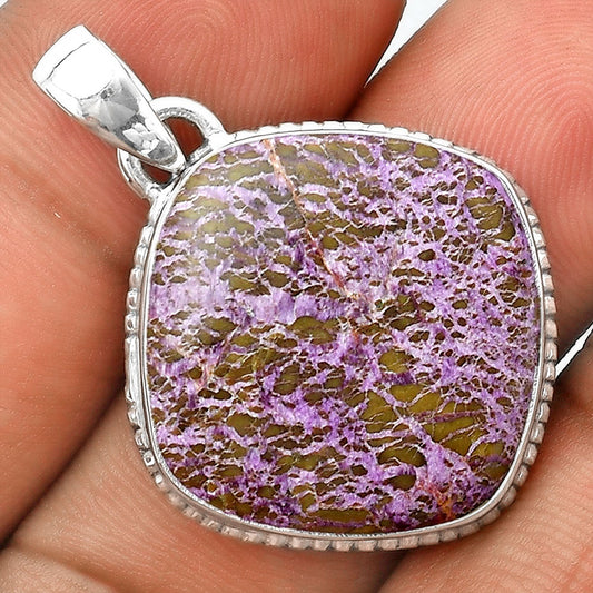 Natural Purpurite - South Africa Pendant P-1371 SDP156844