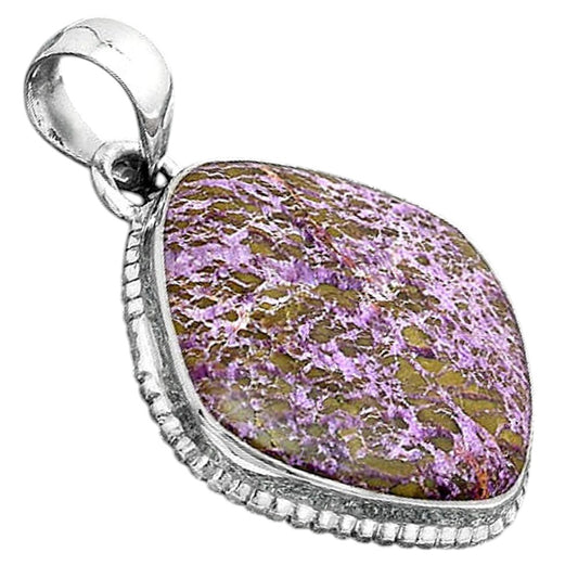 Natural Purpurite - South Africa Pendant P-1371 SDP156844