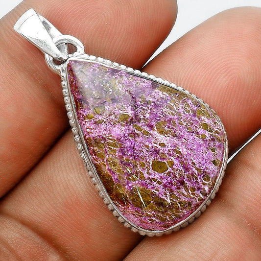 Natural Purpurite - South Africa Pendant P-1371 SDP156845