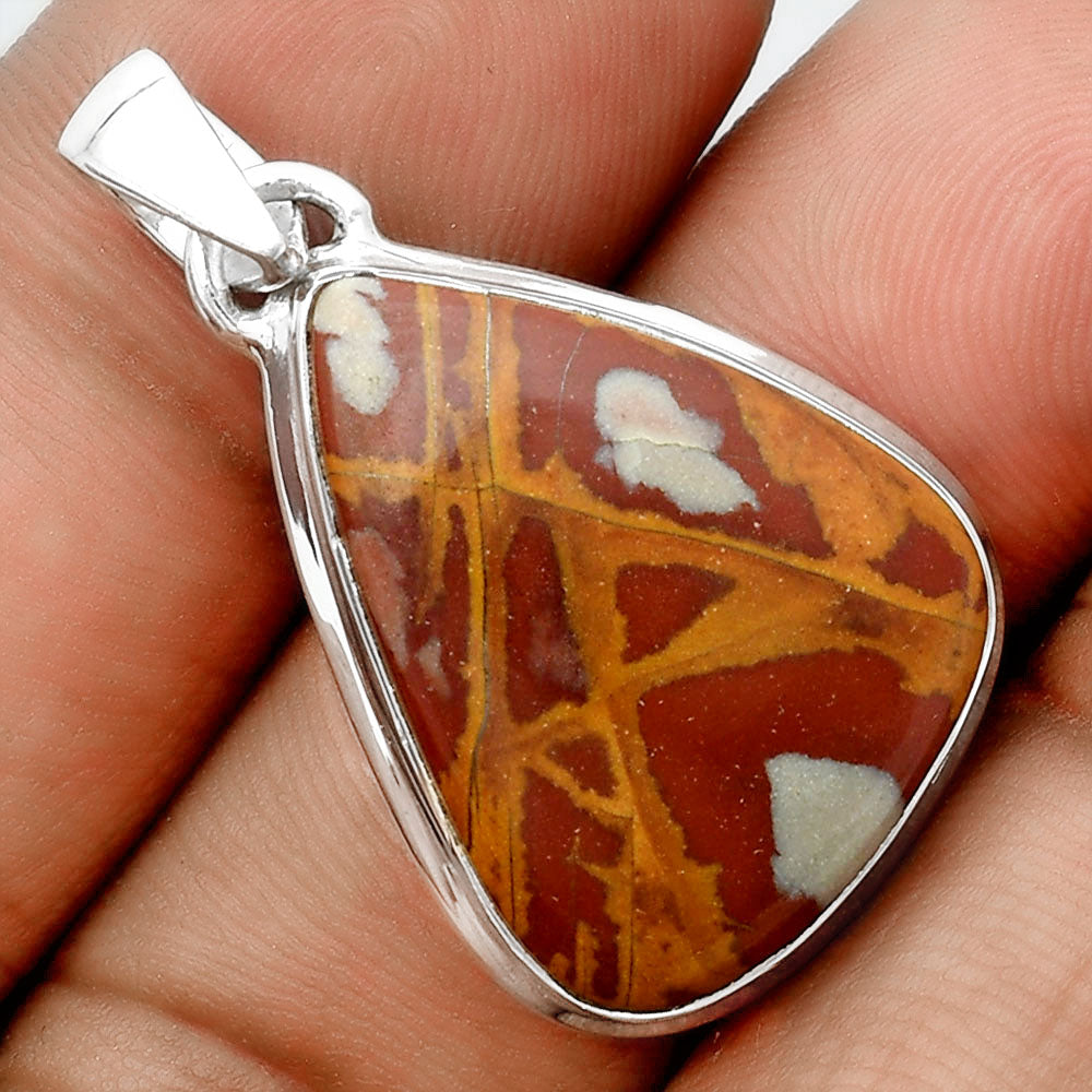 Natural Noreena Jasper Pendant P-1050 SDP156849
