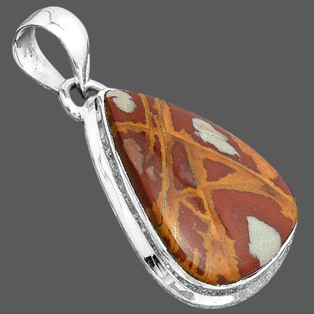 Natural Noreena Jasper Pendant P-1050 SDP156849