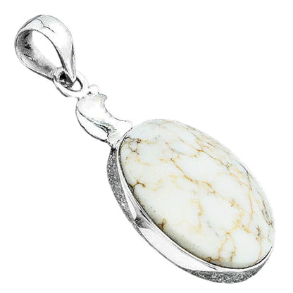 Crescent Moon - Wild Horse Jasper Pendant P-1368 SDP156858