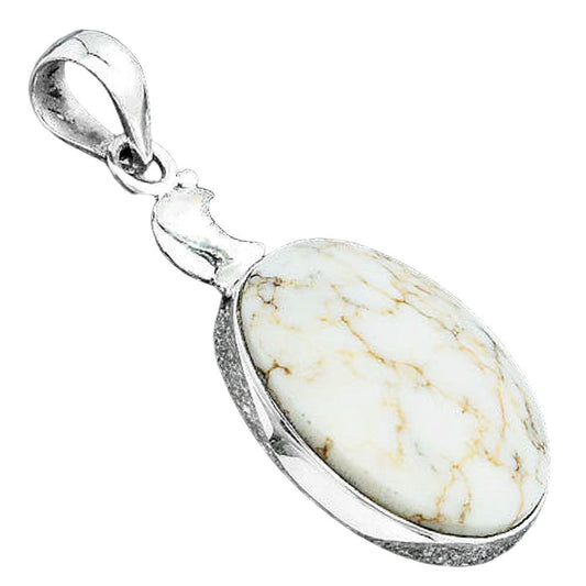 Crescent Moon - Wild Horse Jasper Pendant P-1368 SDP156858