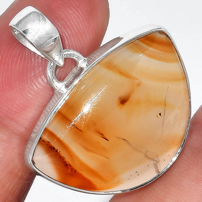 Natural Montana Agate - USA Pendant P-1001 SDP156870