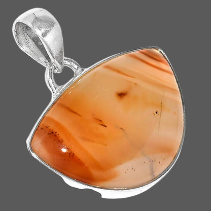 Natural Montana Agate - USA Pendant P-1001 SDP156870