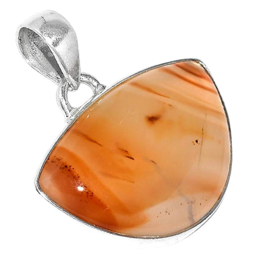 Natural Montana Agate - USA Pendant P-1001 SDP156870