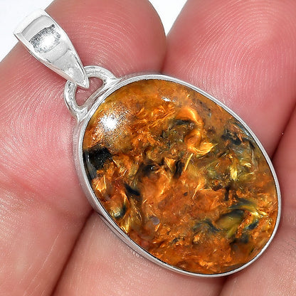 Natural Pietersite - Namibia Pendant P-1001 SDP156872