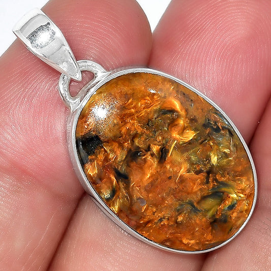 Natural Pietersite - Namibia Pendant P-1001 SDP156872