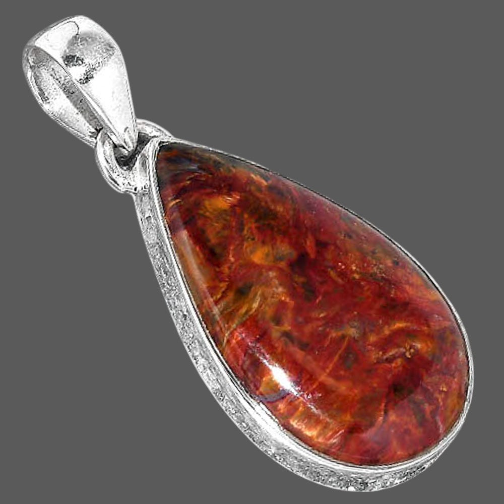 Natural Pietersite - Namibia Pendant P-1001 SDP156873