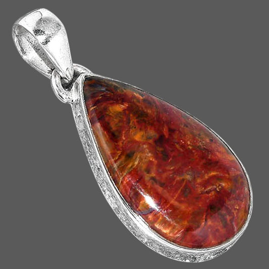 Natural Pietersite - Namibia Pendant P-1001 SDP156873