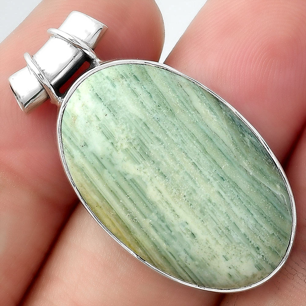 Natural Saturn Chalcedony Pendant P-1304 SDP156875