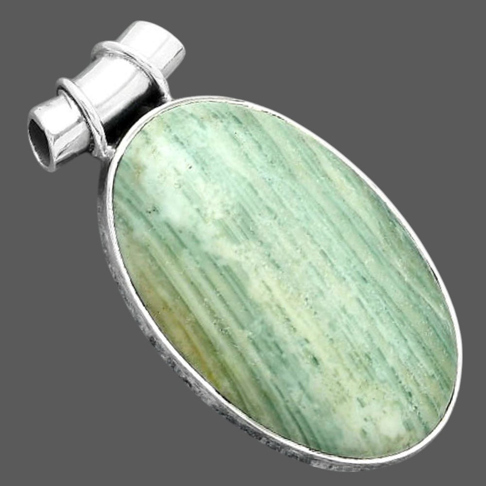 Natural Saturn Chalcedony Pendant P-1304 SDP156875