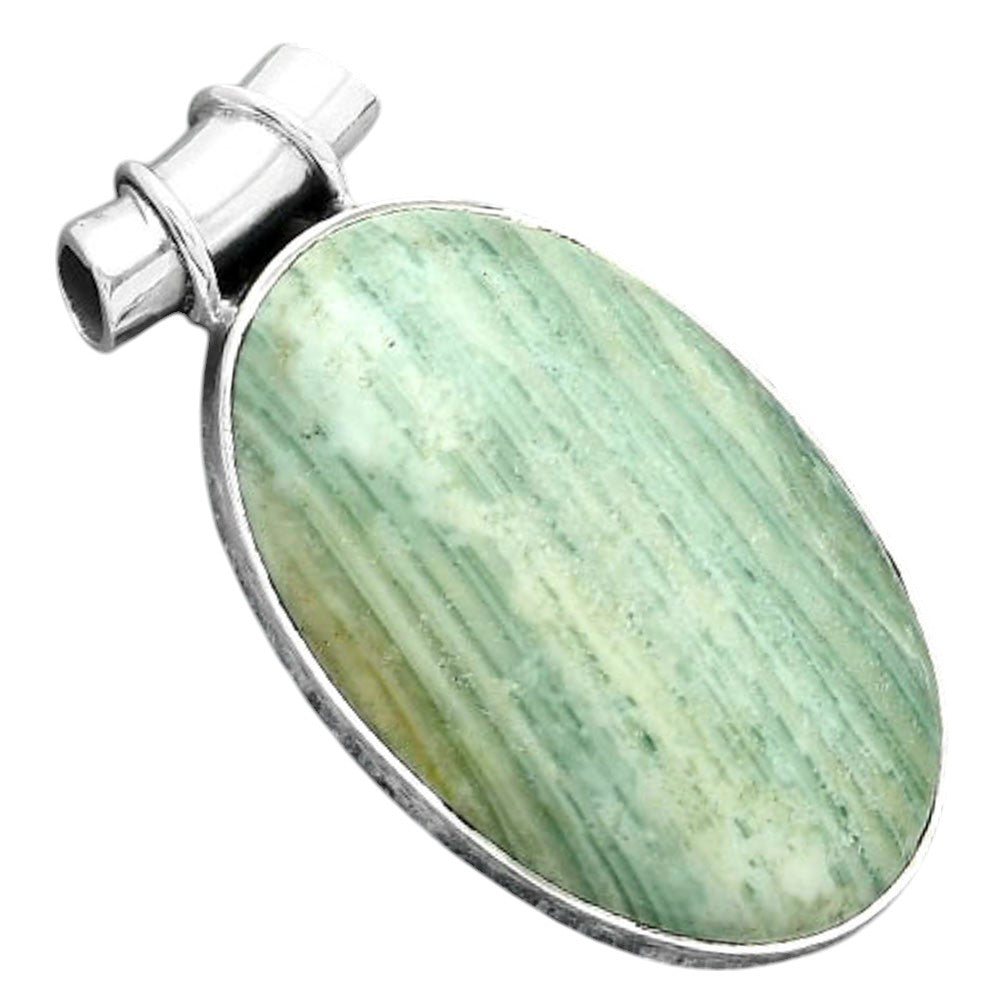 Natural Saturn Chalcedony Pendant P-1304 SDP156875