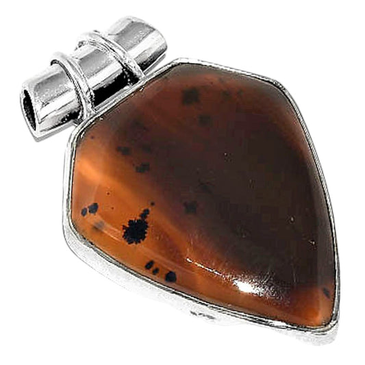 Natural Montana Agate - USA Pendant P-1304 SDP156880