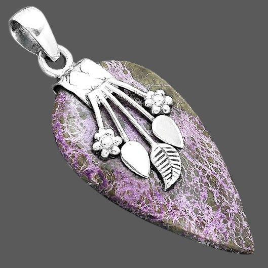 Natural Purpurite - South Africa Pendant P-1647 SDP156940