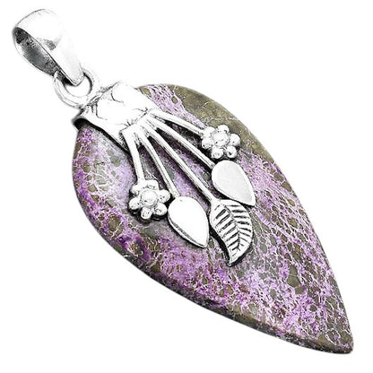Natural Purpurite - South Africa Pendant P-1647 SDP156940