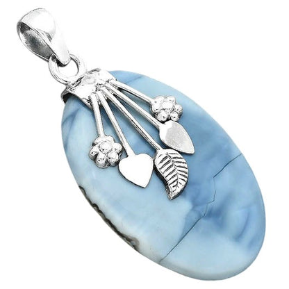 Natural Owyhee Opal Pendant P-1647 SDP156942