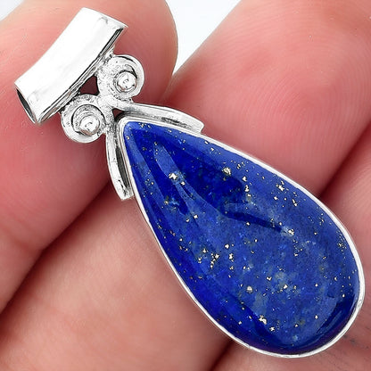 Natural Lapis - Afghanistan Pendant P-1597 SDP156947
